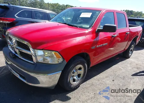 2012 Ram 1500 St из США, поврежденный, VIN 1C6RD7KT1CS340544